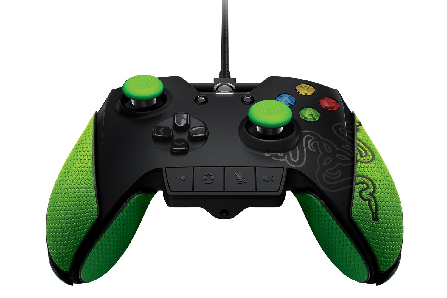 Razer Wildcat Manette avec 4 boutons/panneau de contrôle rapide pour Xbox One Noir