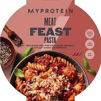 MyProtein Meat Feast Pasta 550g (Frozen)