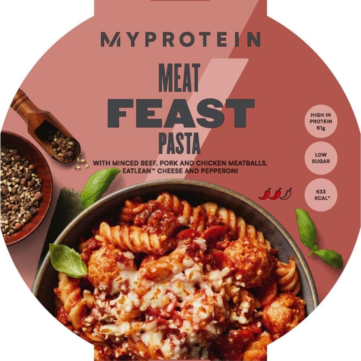MyProtein Meat Feast Pasta 550g (Frozen)