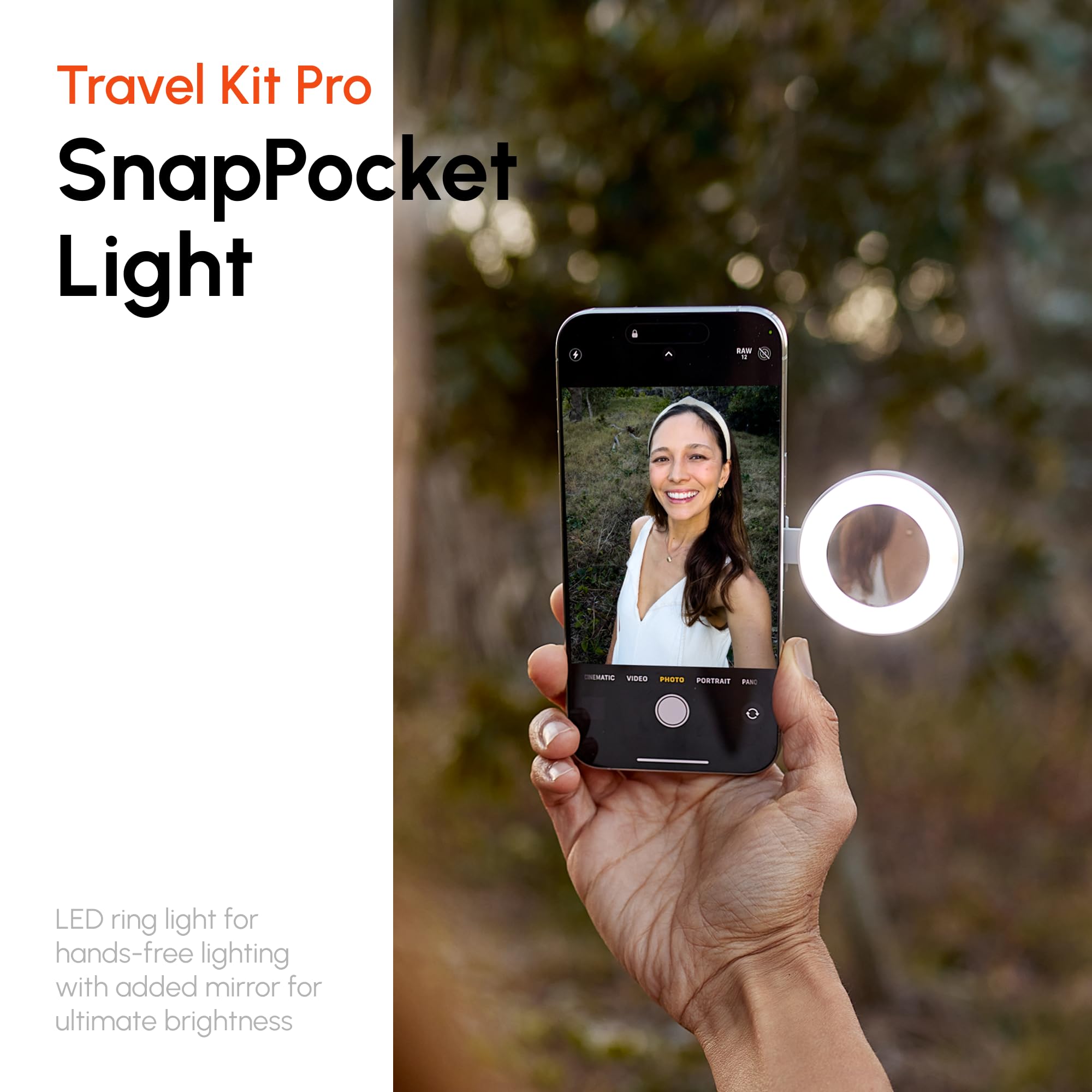 ShiftCam Travel and Creator Kit (Midnight, Travel Kit Pro)