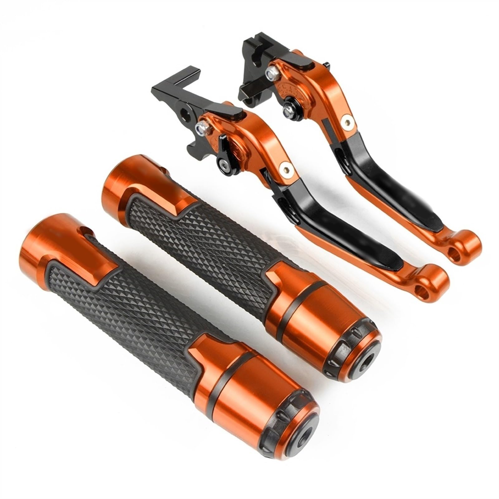 Palancas de freno Honda CB650R en aluminio CNC regulable anodizado SCUUBE