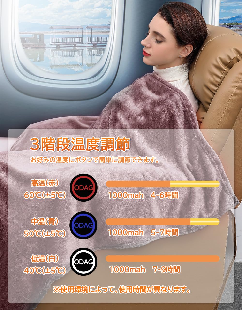 電気毛布 USB肩掛け 電気ひざ掛け 150×80cm 茶色 ブランケット Amazon.co.jp : 電気毛布 ひざ掛け 電気ブランケット ヒーター付き