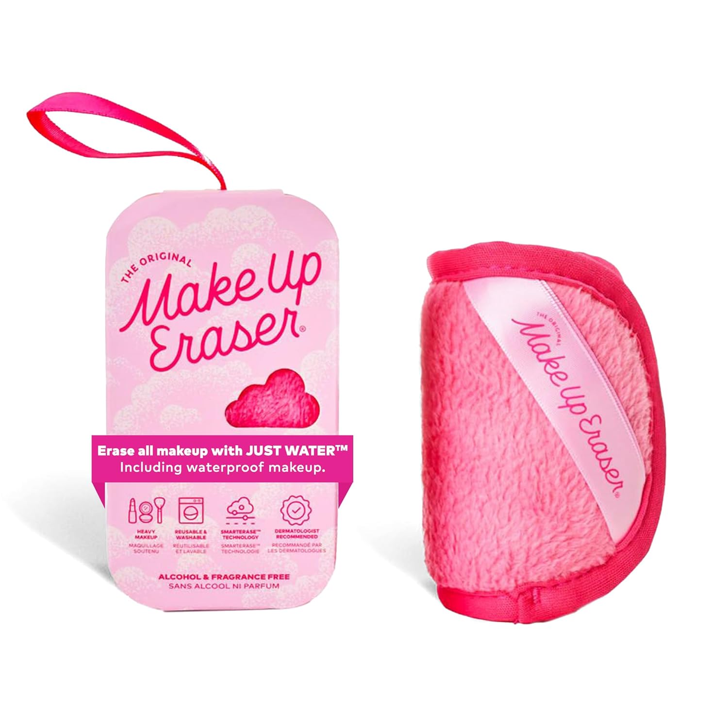 The Original MakeUp Eraser Mini PRO, Erase All Makeup With Just Water