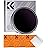 Picture of K&F CONCEPT 55mm ND100000(16.6 Stops) ND Filter Neutral Density Filter for Camera Lens with 18 Multi-Layer Coatings (K Series)