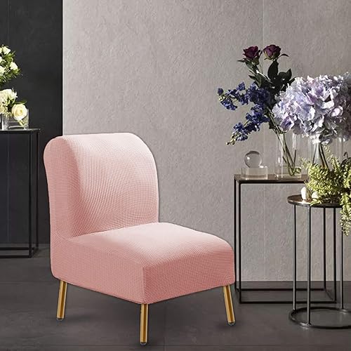 Miniatura 3 de Funda elástica de elastano para silla sin brazos, funda de acento elástica sin brazos, fundas elásticas para sillas, protector de muebles para