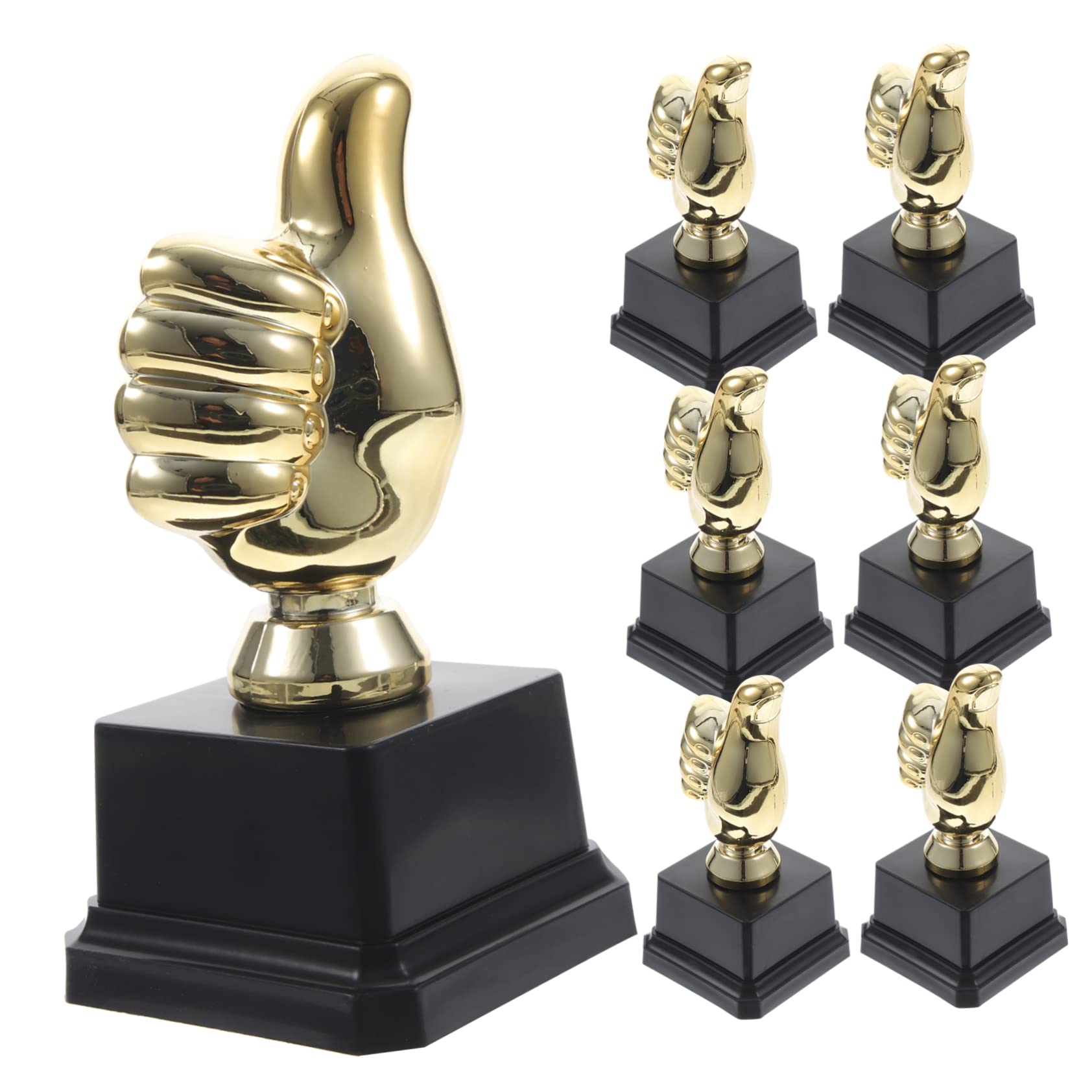 TOYANDONA d'oro Mini Trofei La Competizione Incoraggia Il per di Calcio I Incoraggiano Il Tazza Golden Plastica