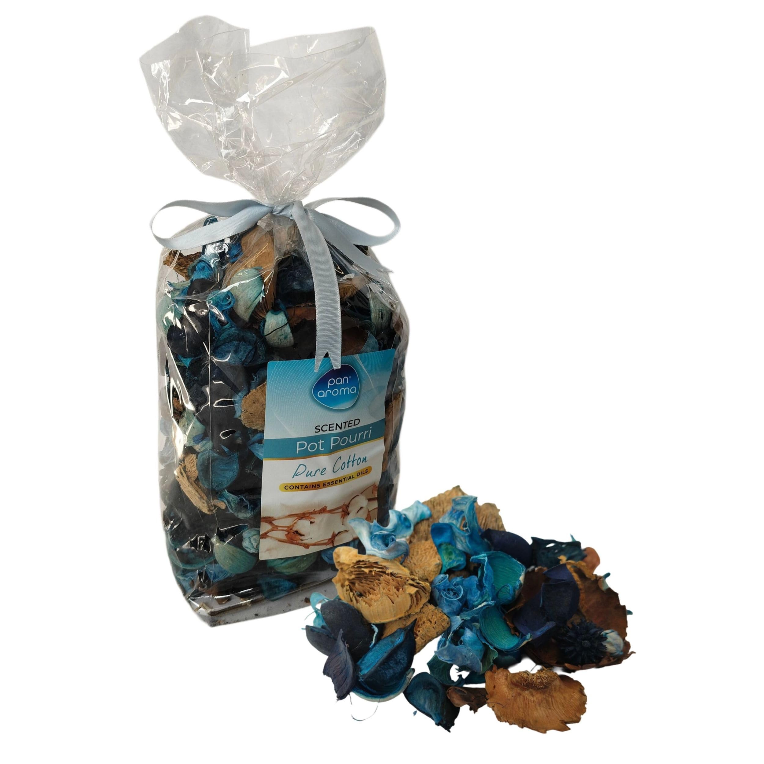 Pure Cotton Pot Pourri Scented Home Botanicals Fresh Floral Scent 180g Bag