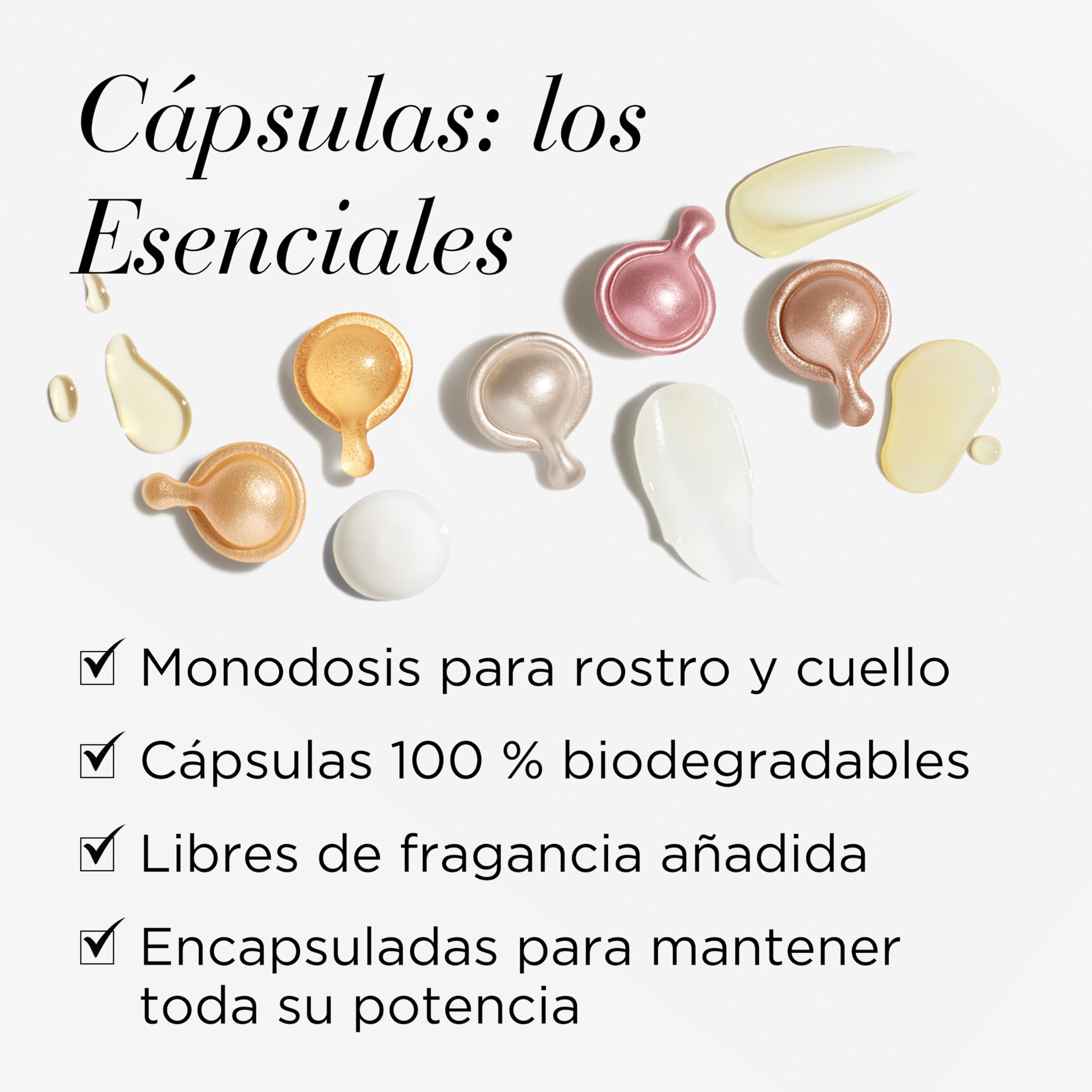 Elizabeth Arden - Cápsulas de Sérum de Vitamina C y Ceramidas, Estimulan y Prolongan la Luminosidad, Reducen el Envejecimiento de la Piel, Monodosis, Aplicar 1 al Día