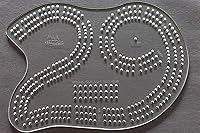 Vista 1 de 29 Plantilla de tablero de cuna de diseño, plantilla de acrílico resistente de 3 pistas con brocas, guía de enrutador, kit de proyecto