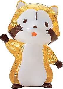 48ピース クリスタルパズル あらいぐまラスカル プチラスカル