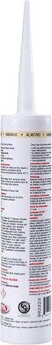 Miniatura 3 de Lippert 5121 ALPHATHANE Sellador autonivelante para caravanas de 5 rueda, remolques de viaje y autocaravanas, tubo de 9.8 onzas
