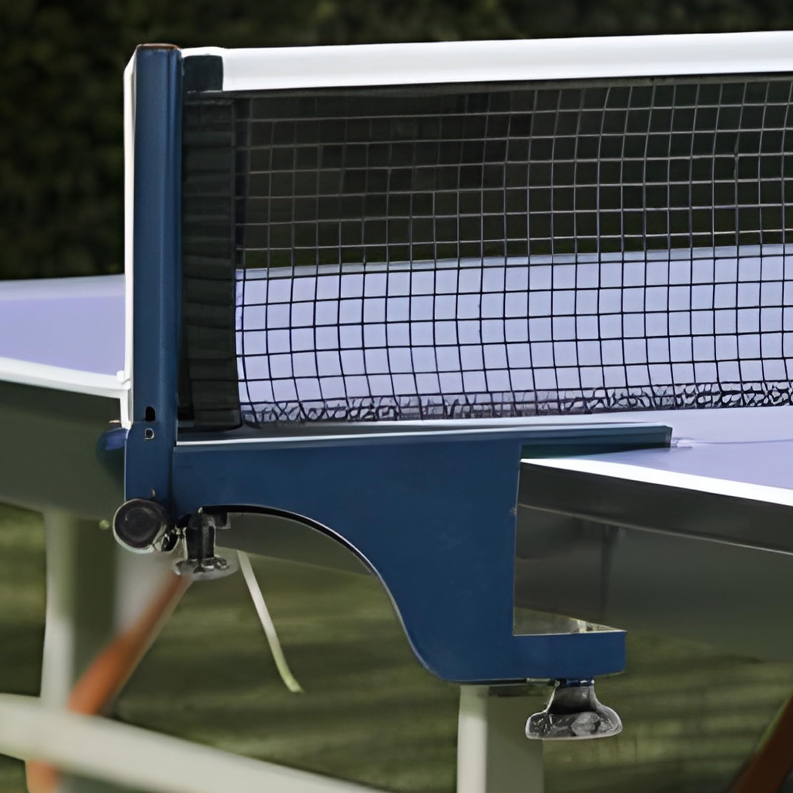 Rete da pong regolabile, morsetto a rete portatile, ricambio da 72 pollici con chiusura rapida, accessorio sportivo per palestra, attrezzatura per il libero con design stabile, strumento da