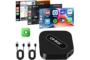 Hikity Wireless CarPlay Dongle - Plug and Play