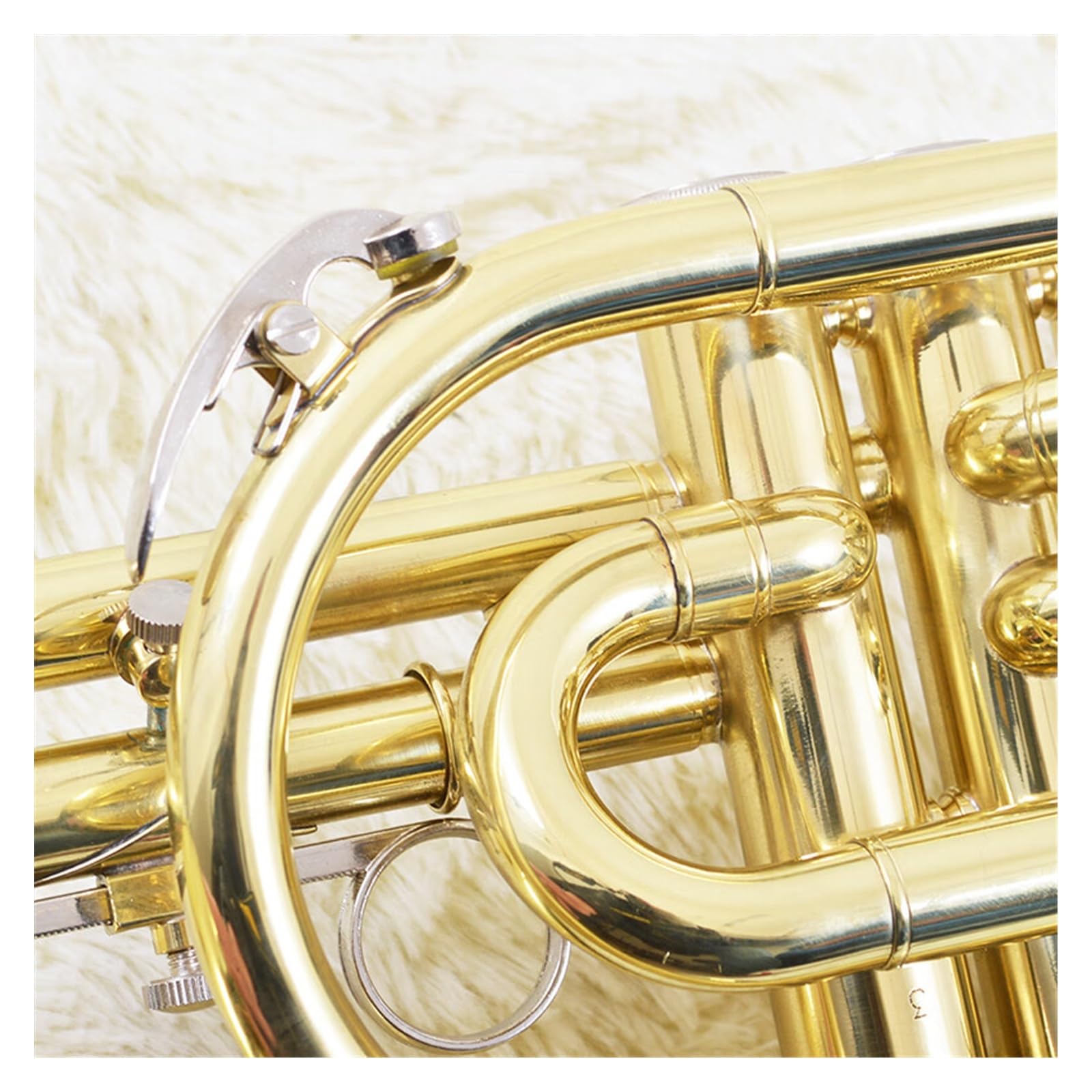 Trompete Kornett Musikinstrument professionelle Messing B flach
