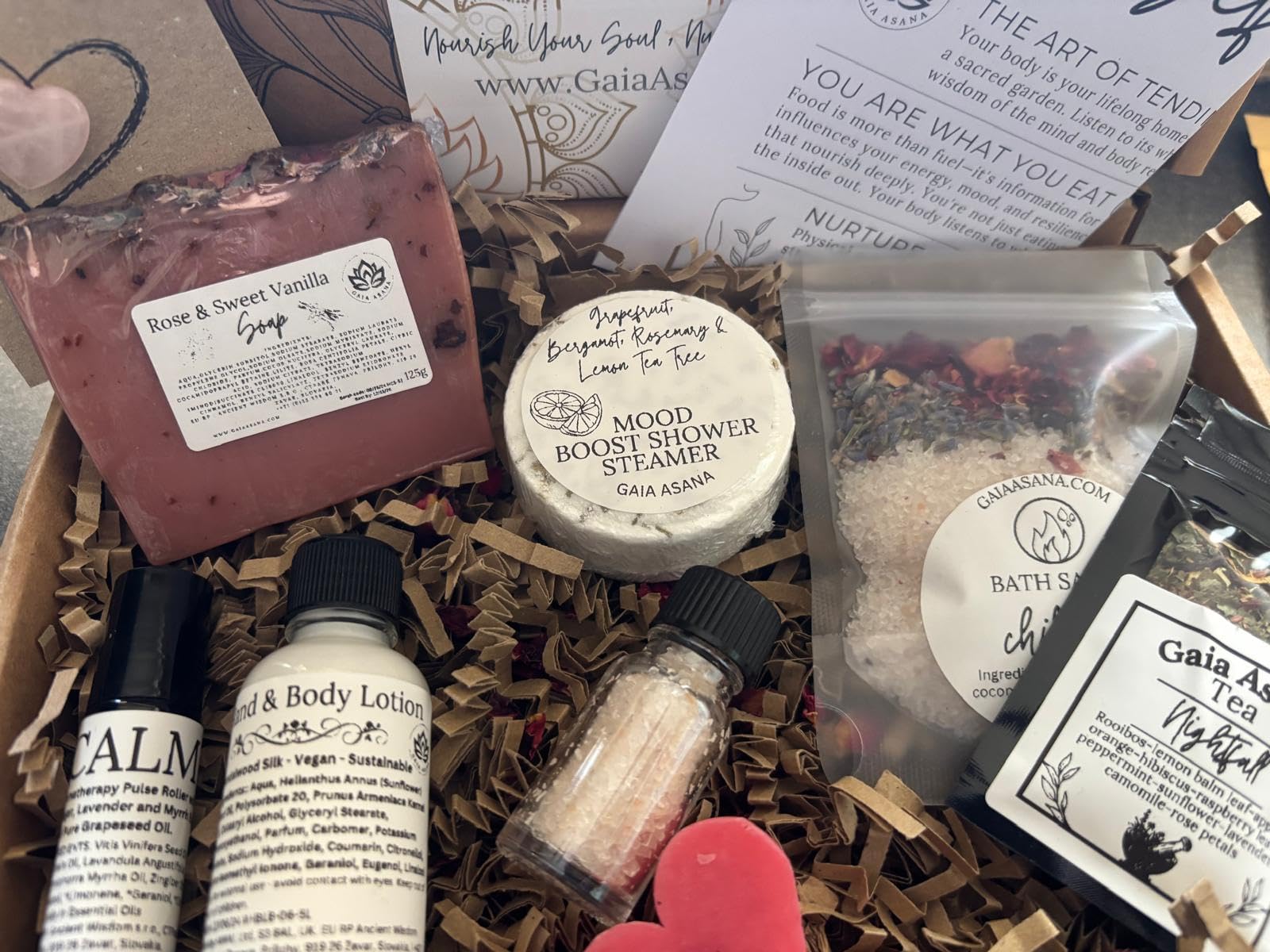 Self Care Gift Box, Mental Health Care Package for Anxiety Stress Relief & Relaxation, Wellness & Encouragement Gift Set - Image 4