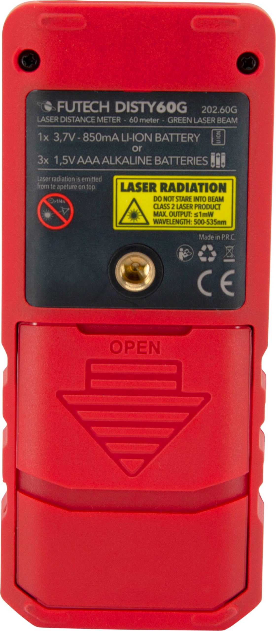 FUTECH Dalmierz laserowy Disty 60 zielony