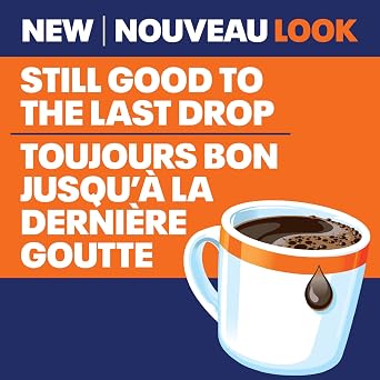 Maxwell House Cafe, French Vanilla, Instant Coffee, 240g/8.5oz., (Imported from Canada)