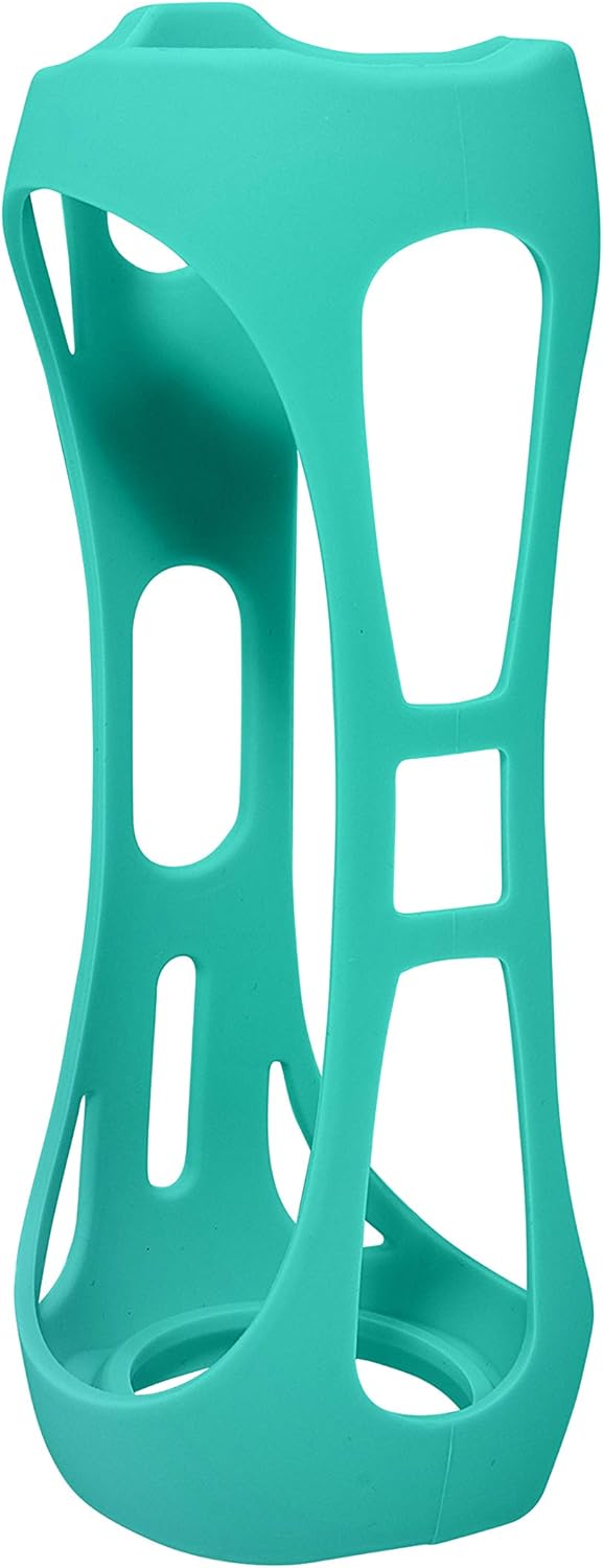 Silicone Cover Skin for JBL FLIP 5 Waterproof Portable Bluetooth Speaker, by Alltravel, Portable Full Protection Solution, Customized Skin with Color and Shape Matching, for FLIP 5 only (Mint Green) - Image 4