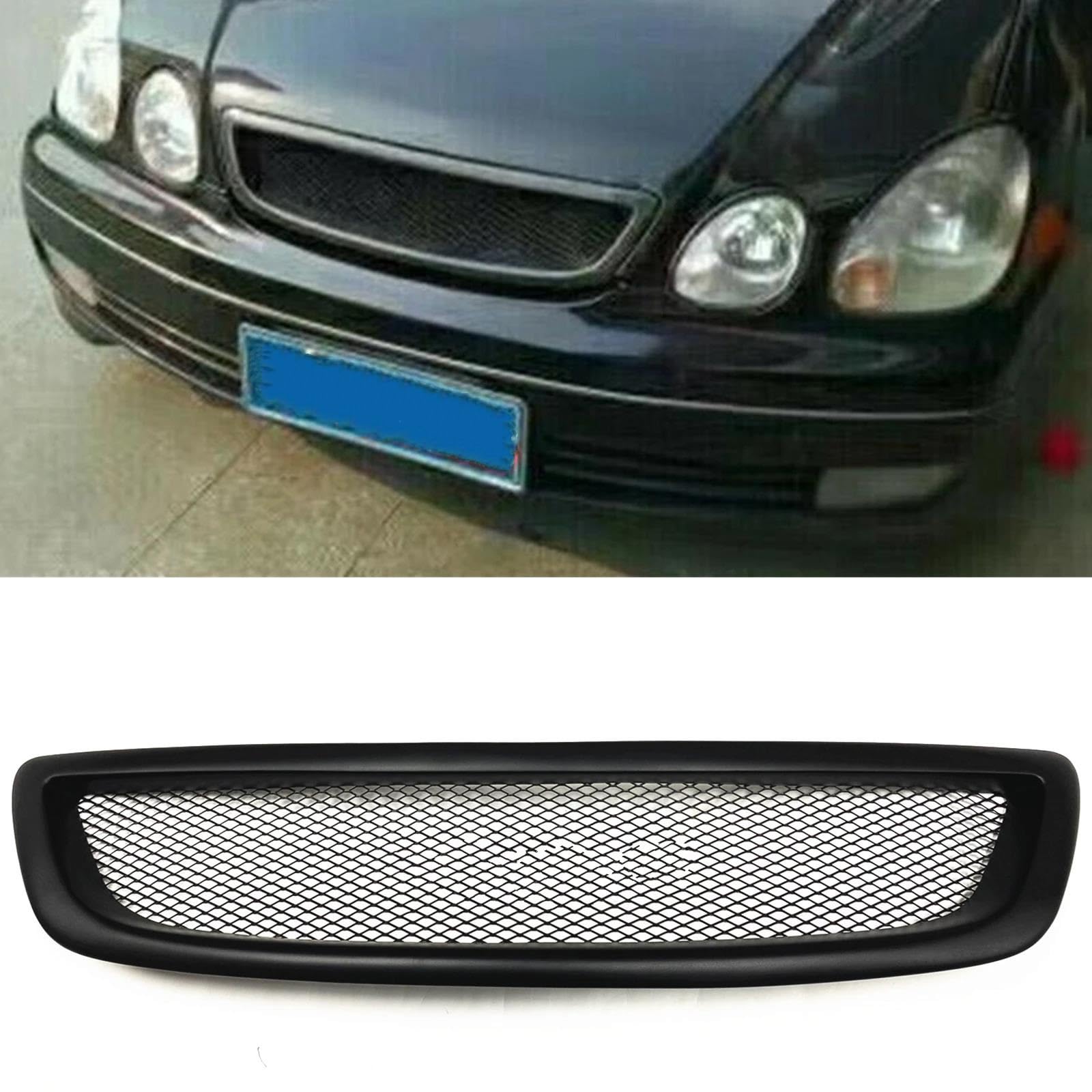 Amazon.co.jp: 車用フロントグリル ために ために アリスト JZS160 161