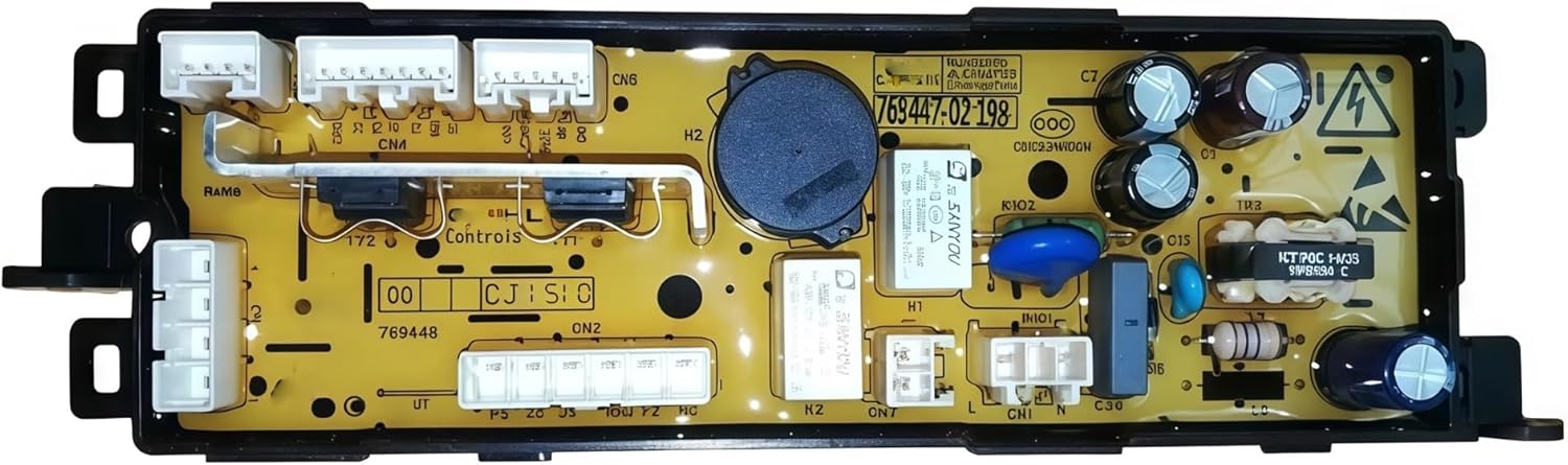 Washing Machine Motherboard 0034001000D Computer Control Board Compatible for Haier Washing Machine Driver PCB Washer Replacement Parts Washing Machine Accessories and Parts