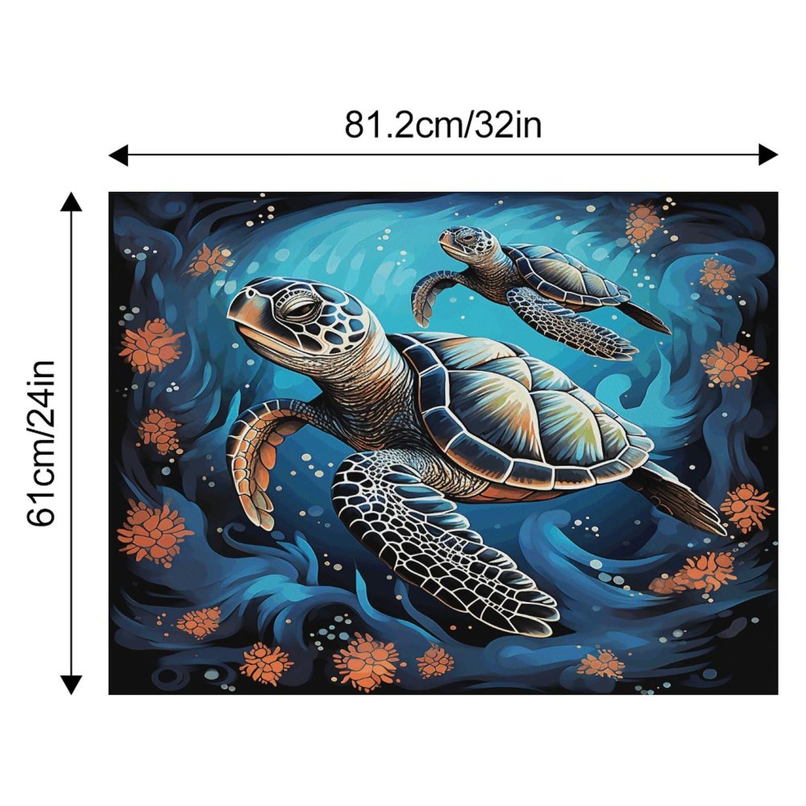 Tapis de nourriture pour chat de style bohème – Tapis d'alimentation antidérapant pour chien facile à nettoyer pour la nourriture et l'eau, tapis de gamelle pour chien et chat, 61 x 81,3 cm