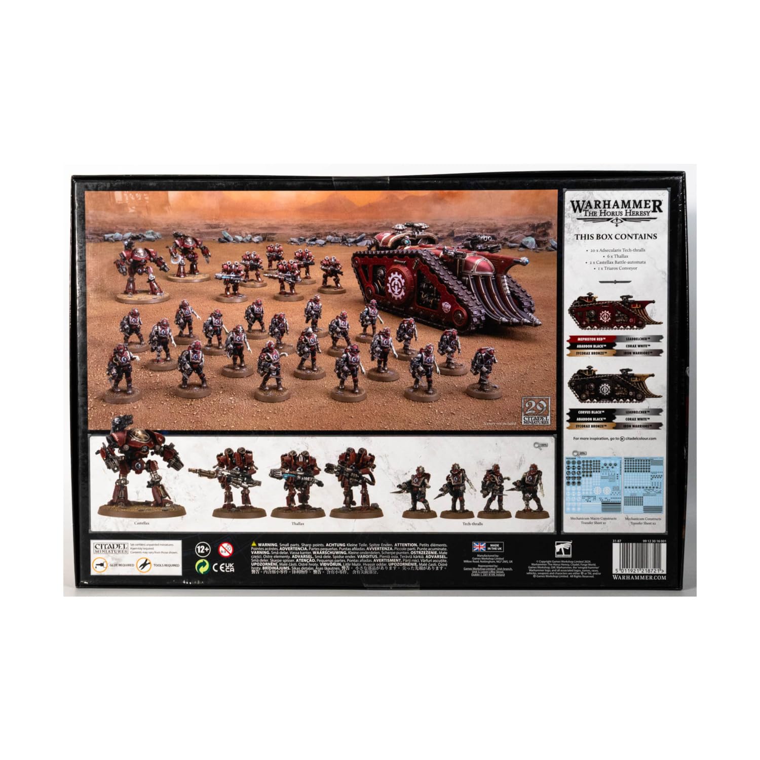 Amazon.com: Games Workshop - Warhammer - Horus Heresy: Mechanicum
