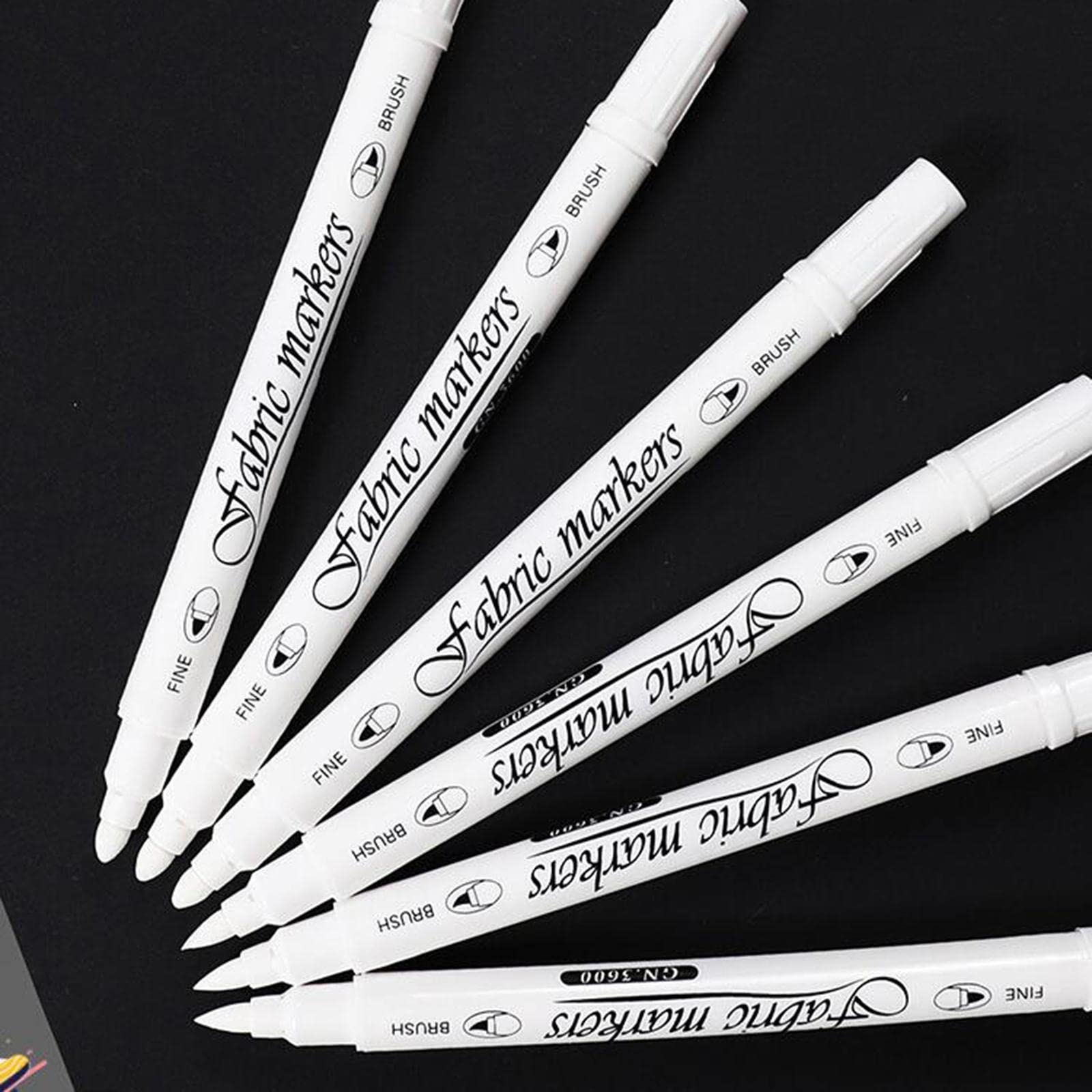 Lot de 10 marqueurs permanents en gel blanc huileux pour peinture sur roche, artiste en céramique