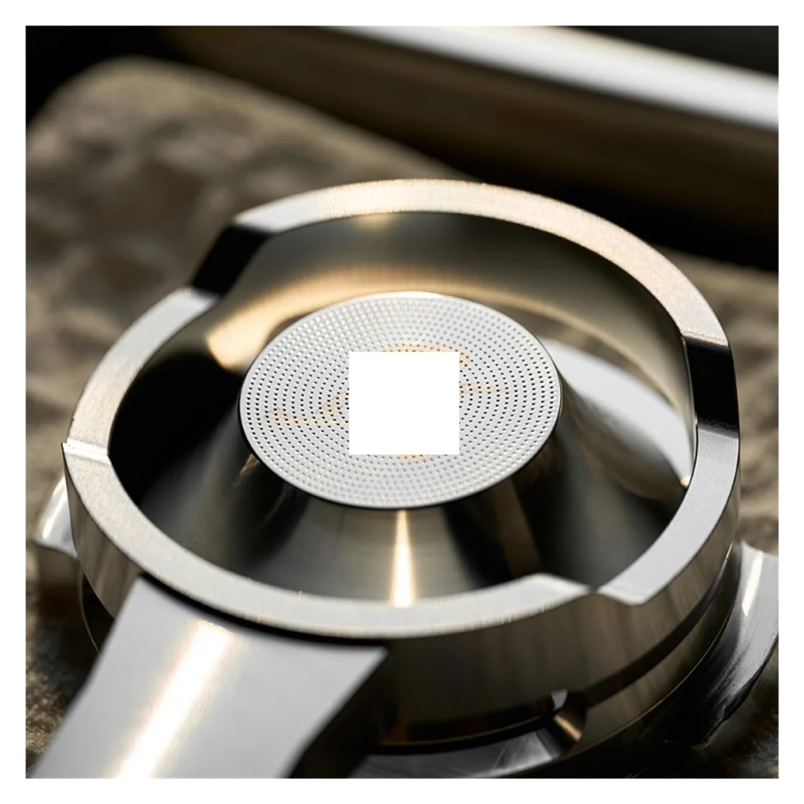 Cesta De Filtro De Portafiltro De Café Expreso De Diámetro Variable, Compatible Con IKAPE, Extracción De Precisión For 54mm/58mm Sin Fondo(54mm 16g 33mm)