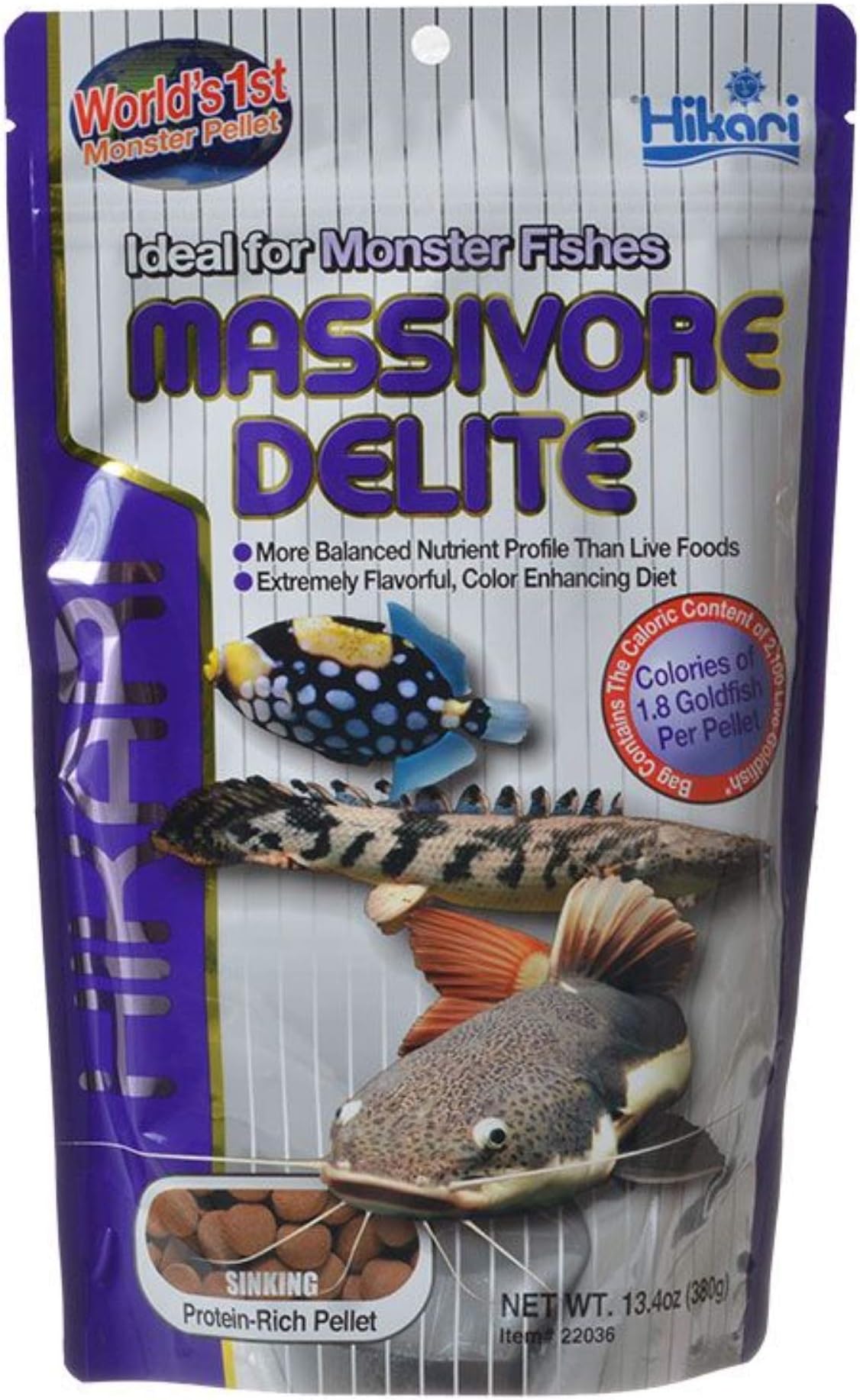 Hikari USA Inc AHK22036 Massivore Delite 13.4-Ounce