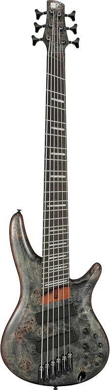 Ibanez Bass Workshop SRMS806 Bajo multiescala de 6 cuerdas - Deep Twilight