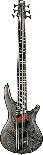 Ibanez Bass Workshop SRMS806 6-string Multi-scale Bass Guitar - Deep Twilight