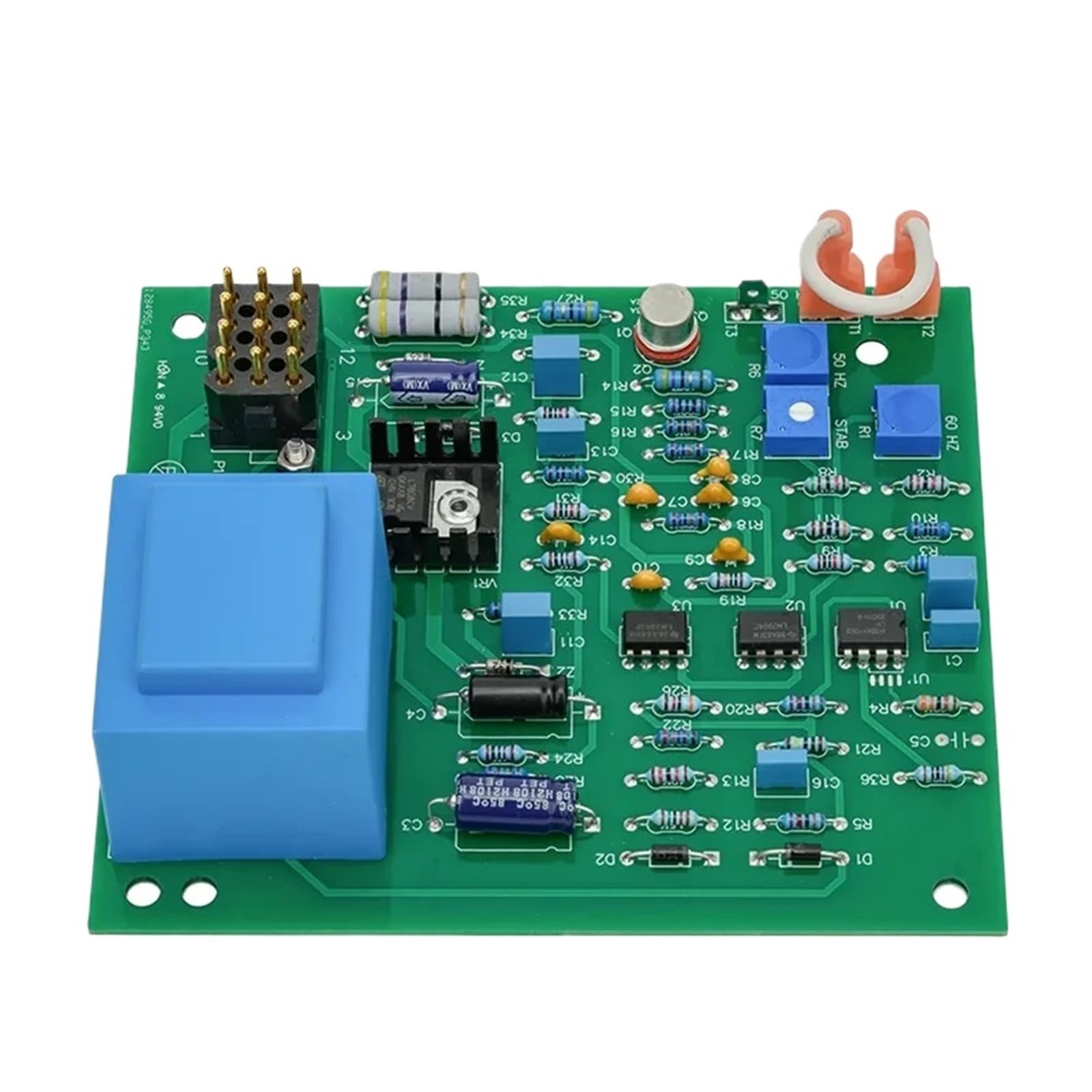 ZXAOMMBEA 1pcs C-255670 AVR Generator Automatic Voltage Regulator Stabilizer Control Board Panel For Genset Parts
