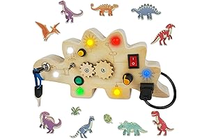 Montessori Toddler Busy Board for 1+ Year Olds