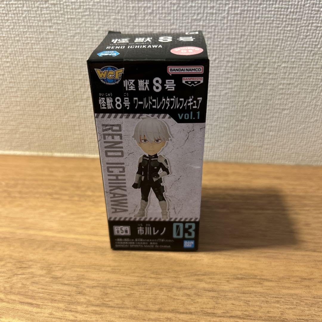 Amazon.co.jp: 怪獣8号 ワーコレ 市川レイ : おもちゃ