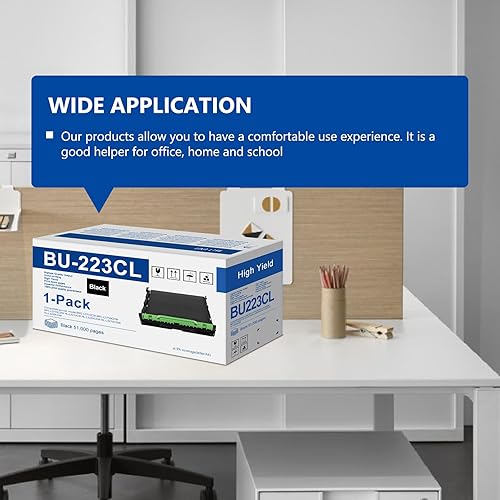 Miniatura 6 de BU-223CL - Correa de repuesto compatible con BU223CL LVEL para Brother BU-223CL MFC-L3710CW MFC-L3750CDW MFC-L3770CDW HL-L3210CW HL-L3230CDW