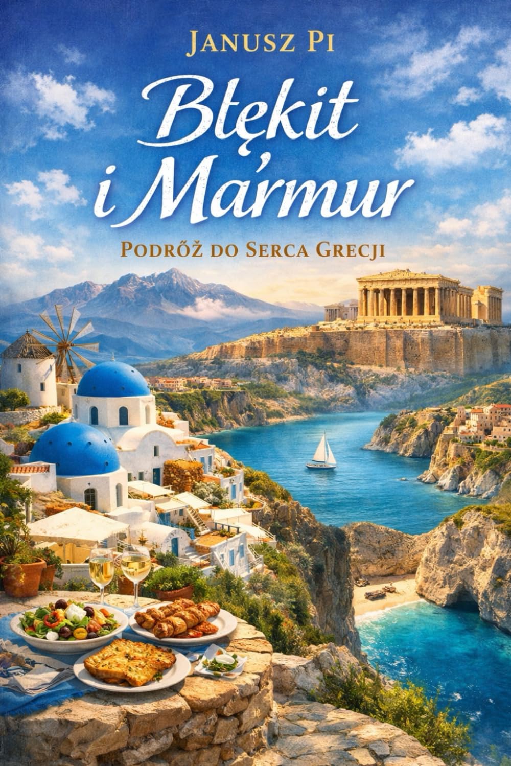 Błękit i Marmur: Podróż do Serca Grecji