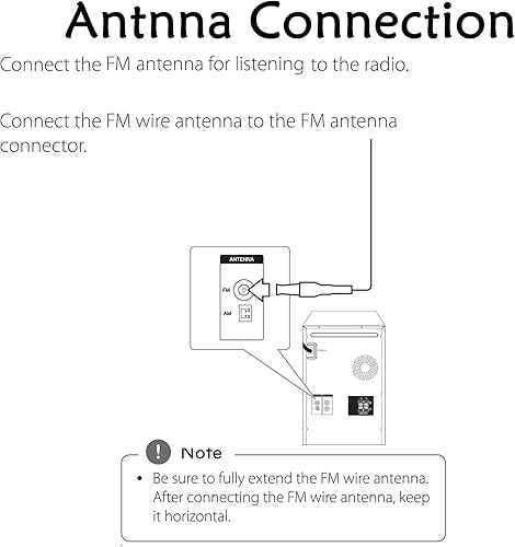 Miniatura 2 de Nueva antena FM para LG CJ98 CK57FB BH6730S BH6830 BH9230 BH9430 BH5140S CM4530 CM4550 CM45500 CM8430 CM8440 CM8460 CM9940 940 FB. Audio de barra de