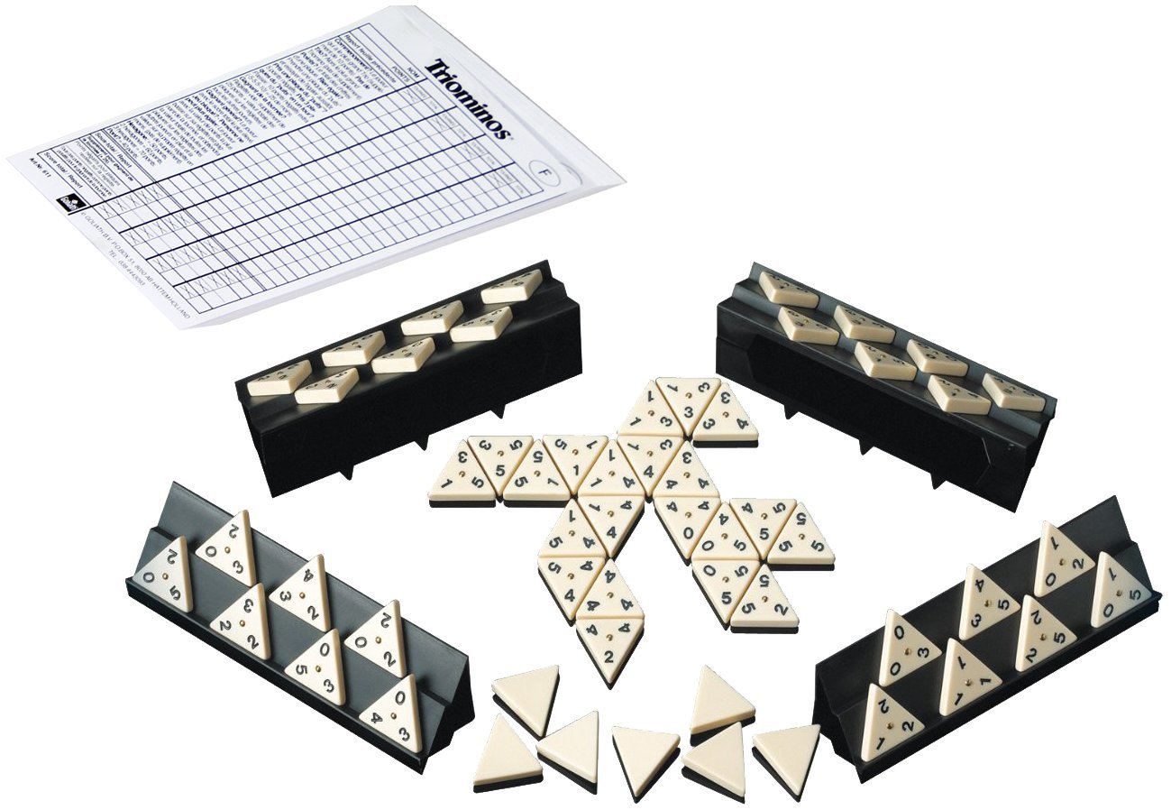 Goliath - Triominos Standard - 60667 - das spannende Anlegespiel, ab 6 Jahren