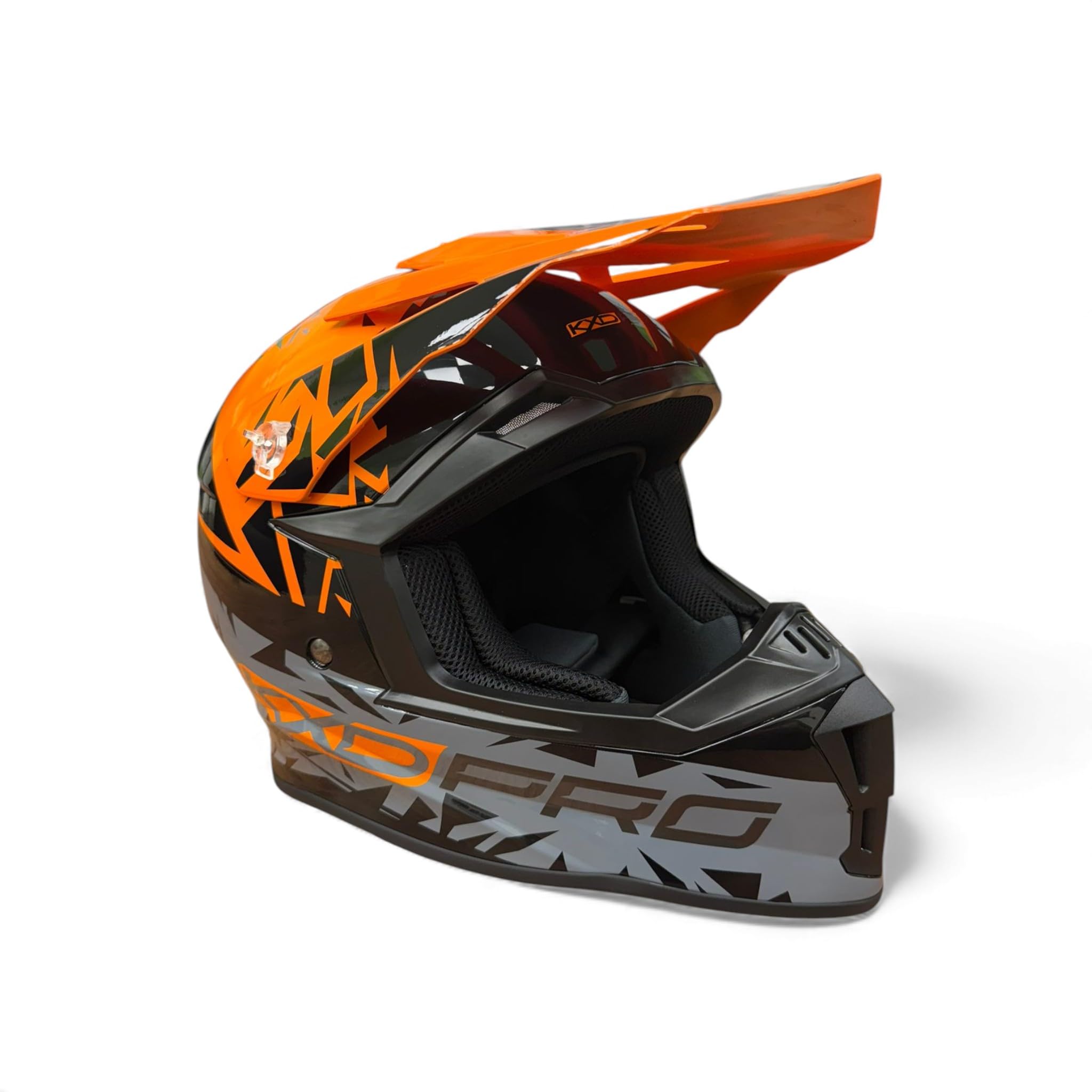 KXD Kids PRO Motorradhelm Helm Motocross ATV Quad Cross Enduro Mountainbike Crosshelm Scooter-Helm KXD Helm
