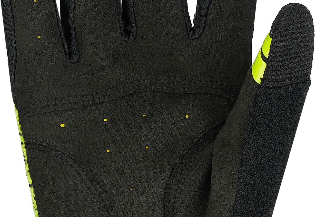 Giro DND Men Mountain Cycling Gloves - Lime Breakdown (2023), XX-Large - Image 3