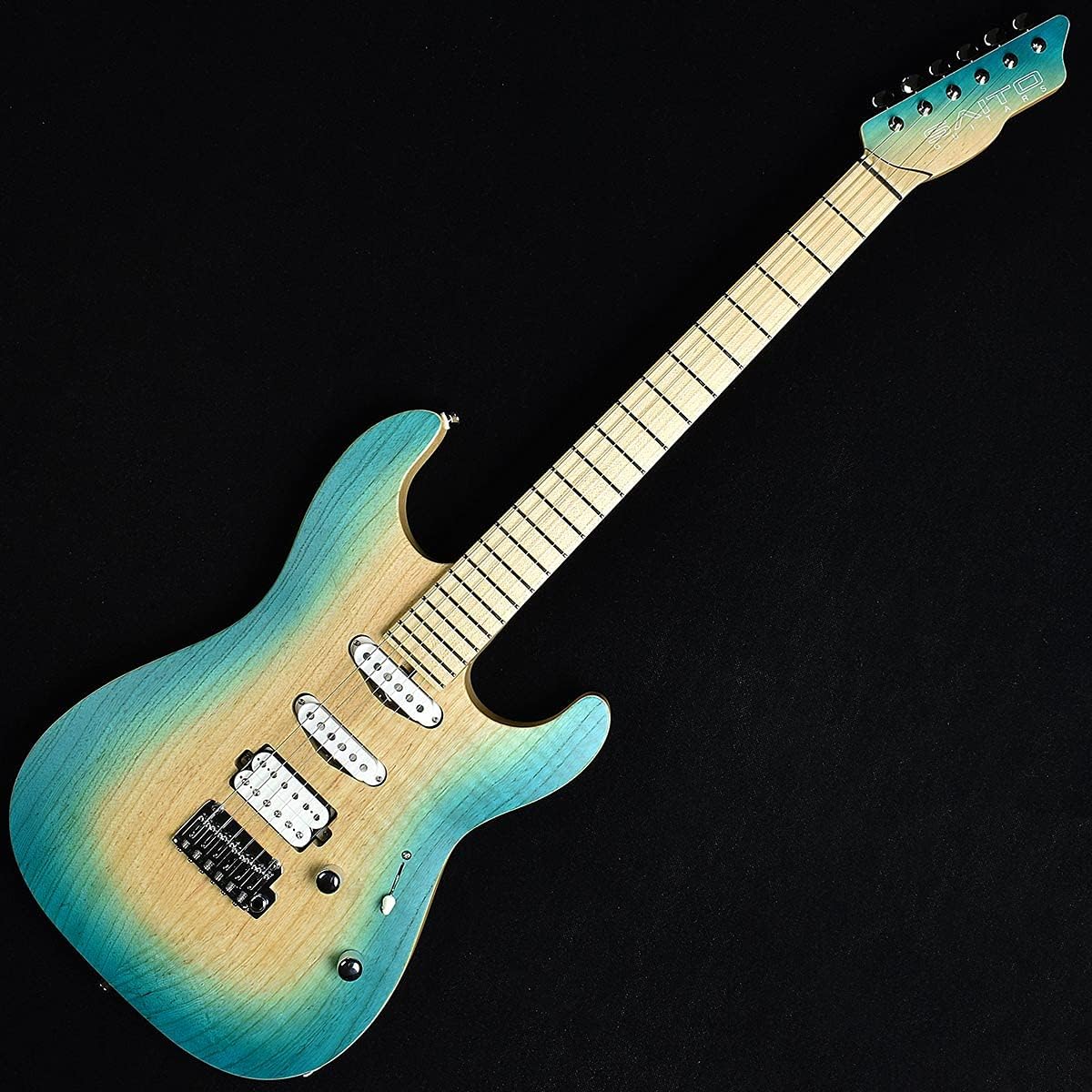 SAITO GUITARS S-622 Electric Guitar User Manual