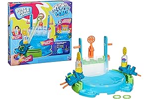 Hasbro Hydro Pods Dunk & Sink Arena: The Ultimate Water-Powered Battleground