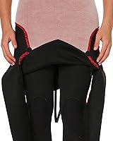 Vista 5 de Rip Curl Men's Dawn Patrol 4/3mm Back Zip Full Wetsuit - Black