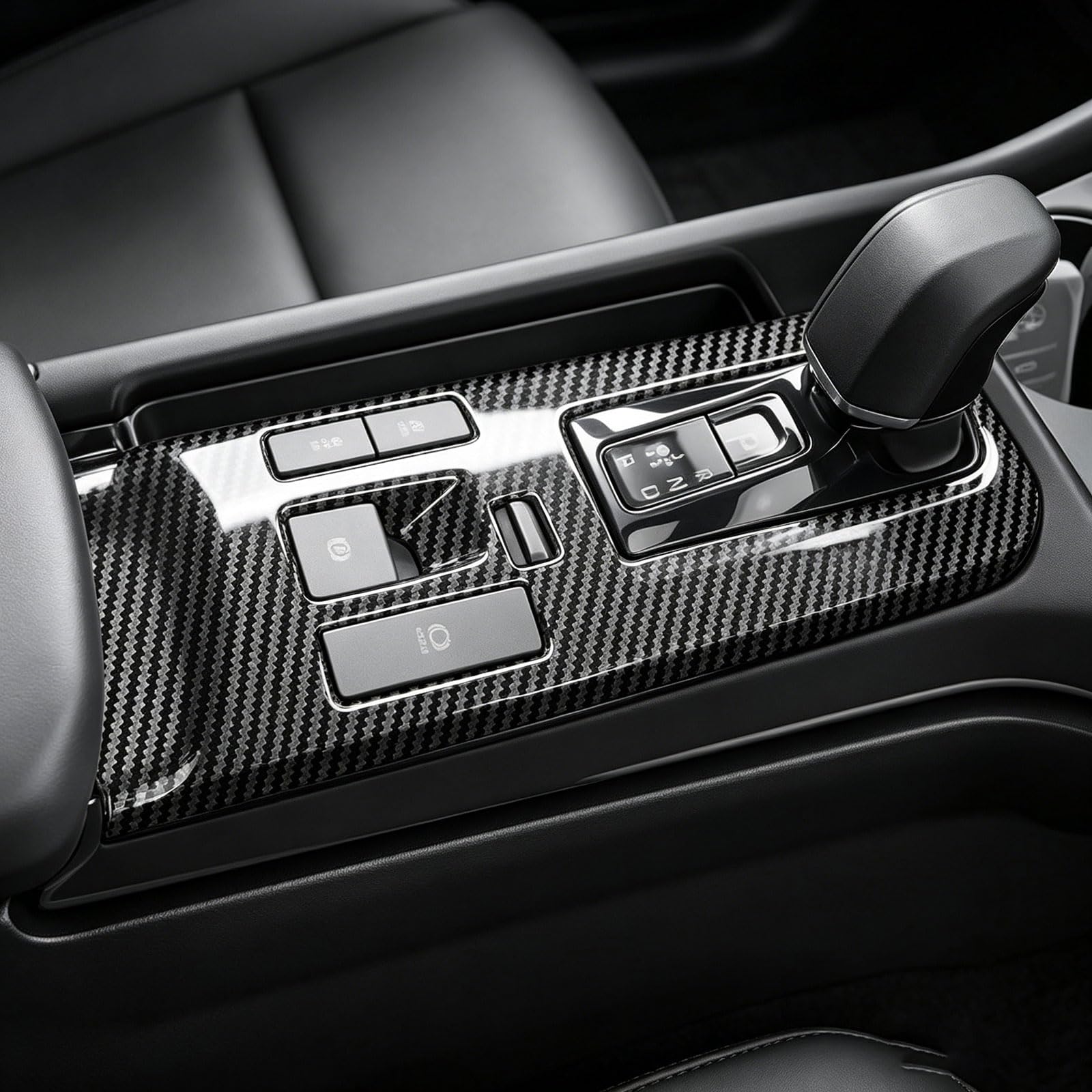 Amazon | DILAGULO トヨタ 新型プリウス 60系 Prius 専用 シフトパネル