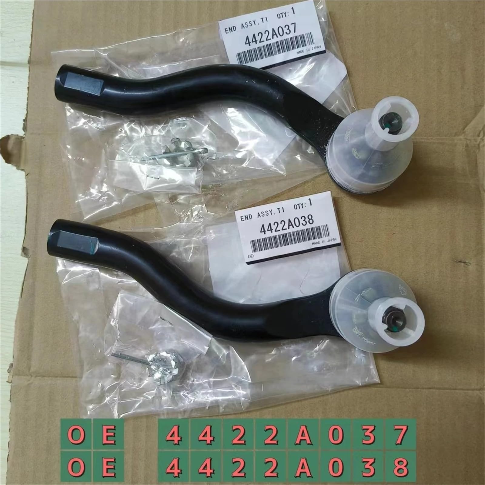 drążka kierowniczego narzędzie Pasuje do Mitsubishi Montero Pajero V93 V95 V96 V97 V98 2006-2020 4422A037 4422A038 końcówka drążka kierowniczego samochodu(4422A038)