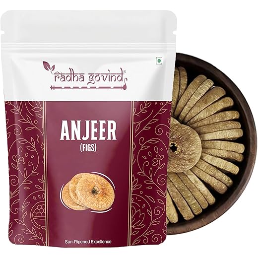 Organic Dried Afgani Figs 900g