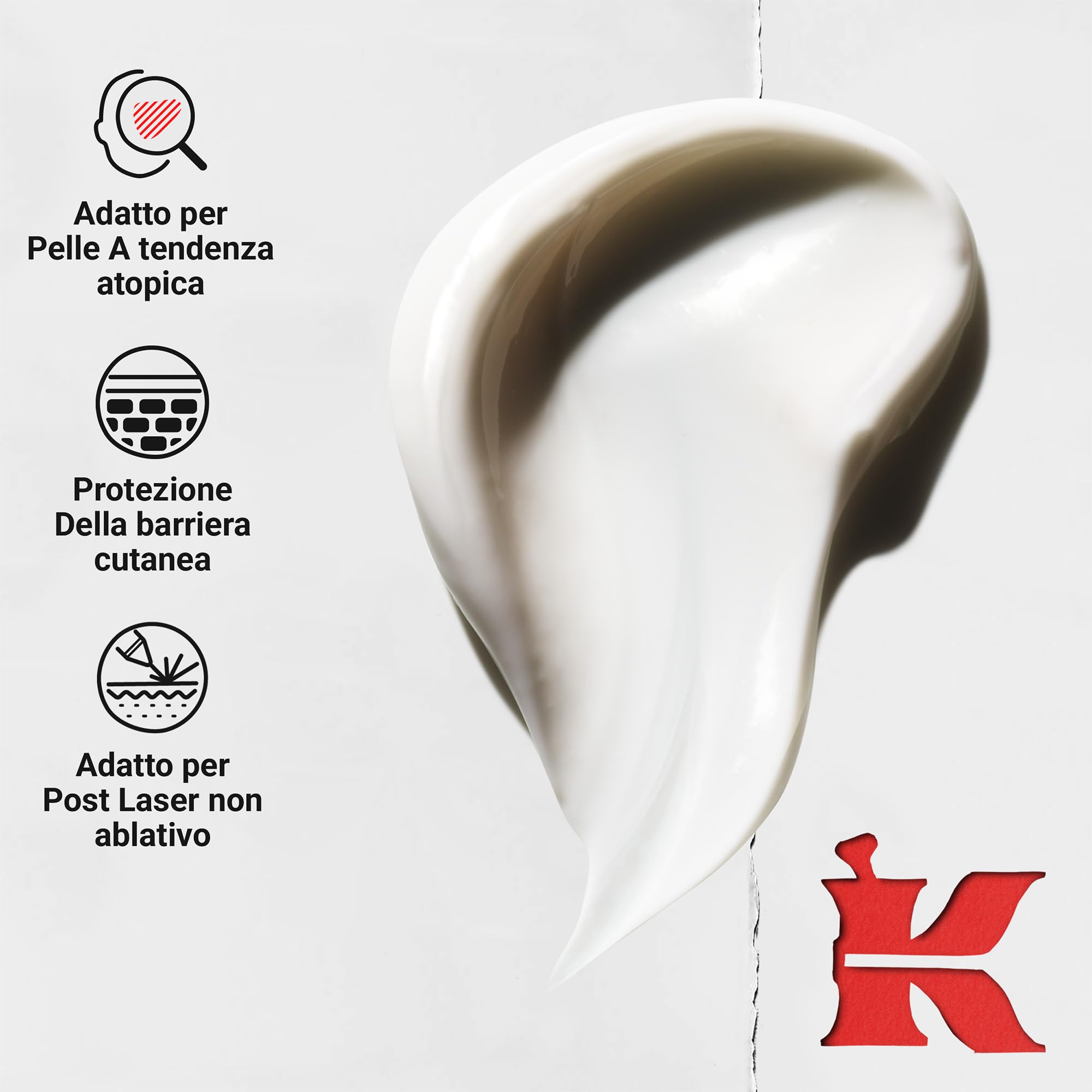 KIEHL'S Ultra Facial Meltdown Recovery Cream, Crema Viso Lenitiva, Per Pelli Secche e Sensibili, Azione Riparatrice, Sollievo Immediato, 96H di Idratazione, Con Avena Colloidale e Dexpantenolo, 50 ml