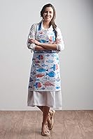 Vista 653 de Maison d' Hermine Delantal 100% de algodón para mujeres con bolsillo de cocina delantal de chef para hombres, decoración de Pascua