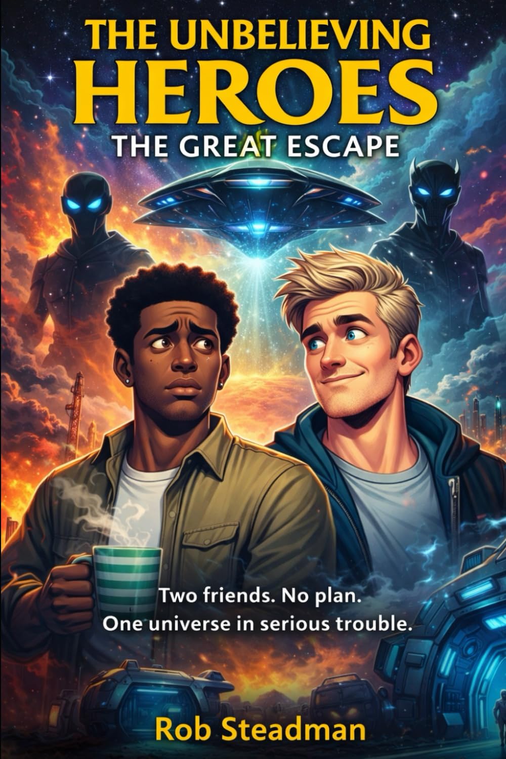 The Unbelieving Heroes: The Great Escape: Book 2