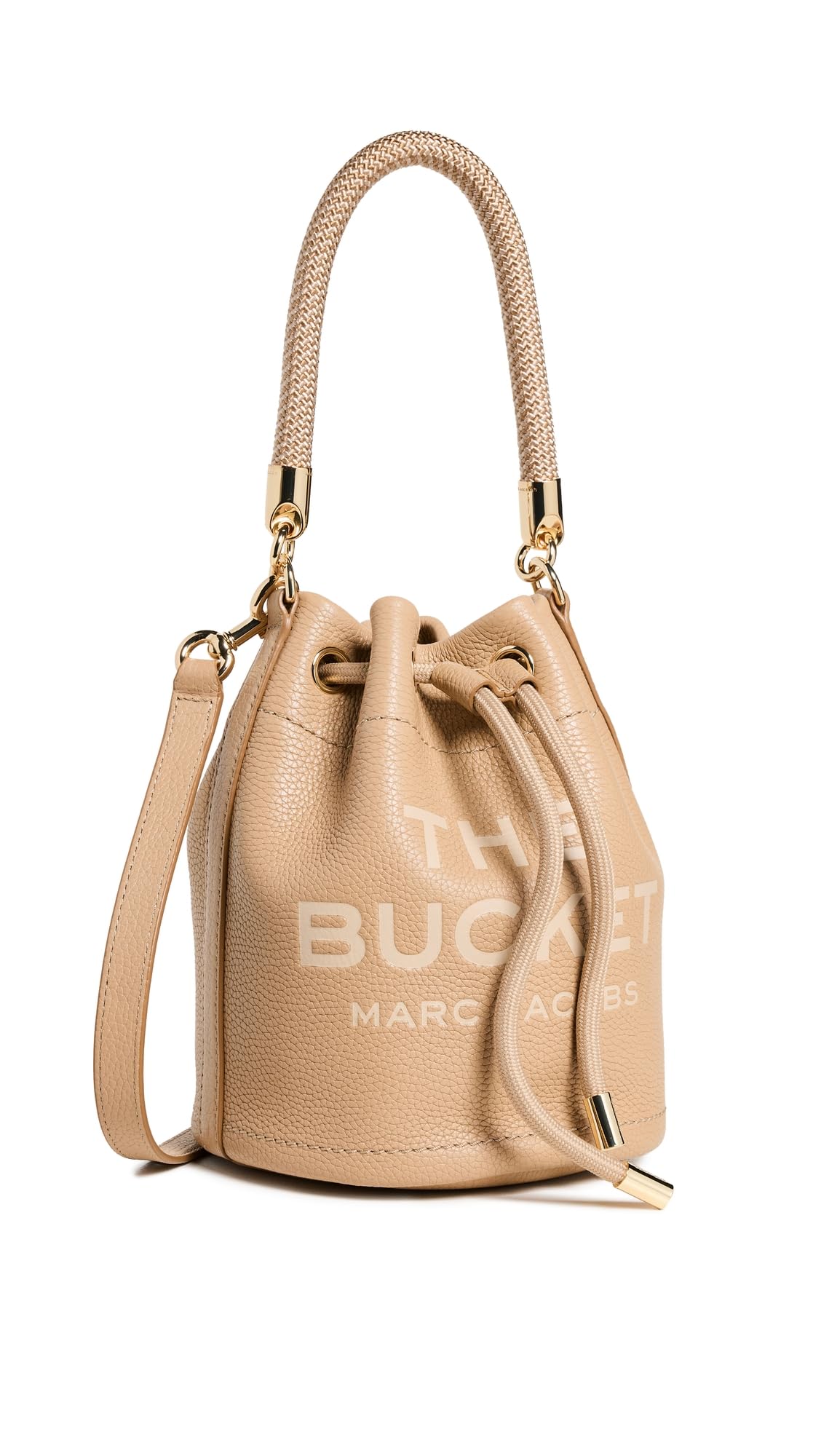 MARC JACOBS 2S3HCR058H03-230 THE MINI BUCKET Bag Women's CAMEL Size ONE SIZE